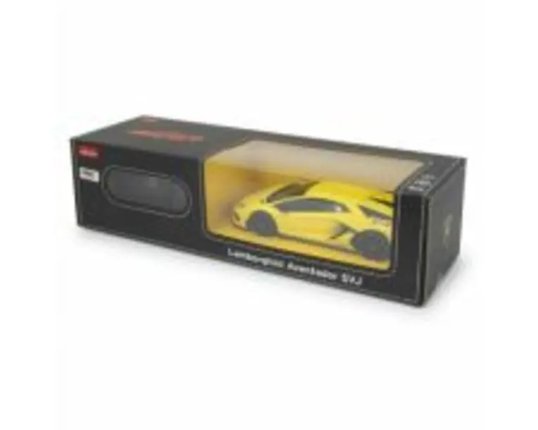 Masina cu telecomanda Lamborghini galben, scara 1: 24, Rastar