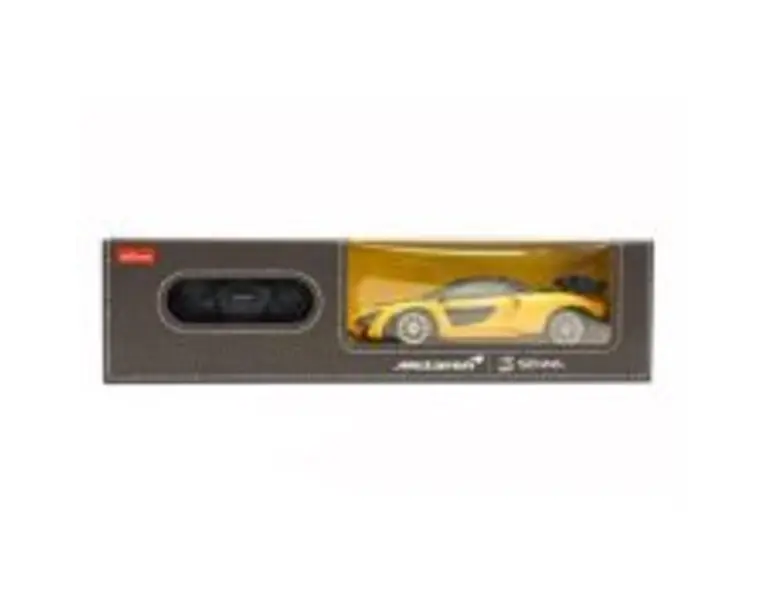 Masina cu telecomanda McLaren Senna galben, scara 1: 24, Rastar