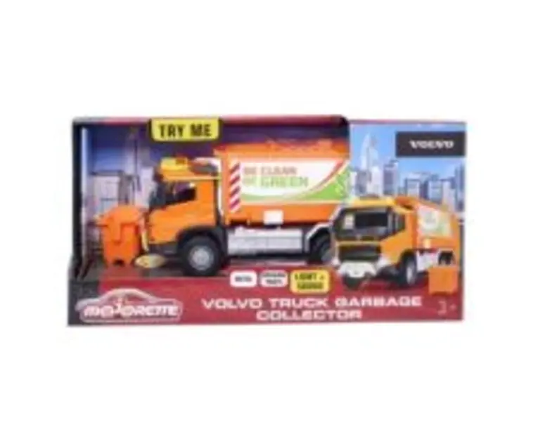 Camion de gunoi volvo, majorette