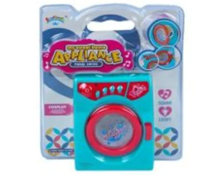 Masina de spalat cu lumina si sunet