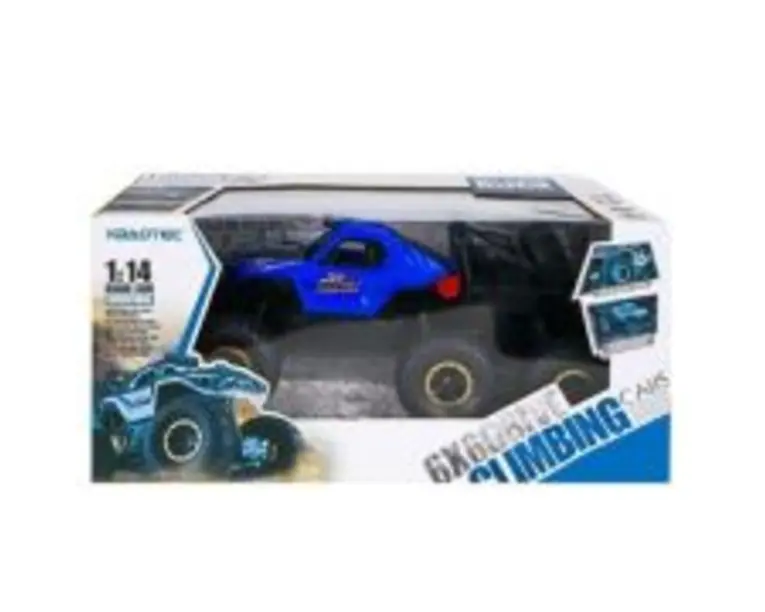 Masina. Jeep cu Radiocomanda, cu 6 roti