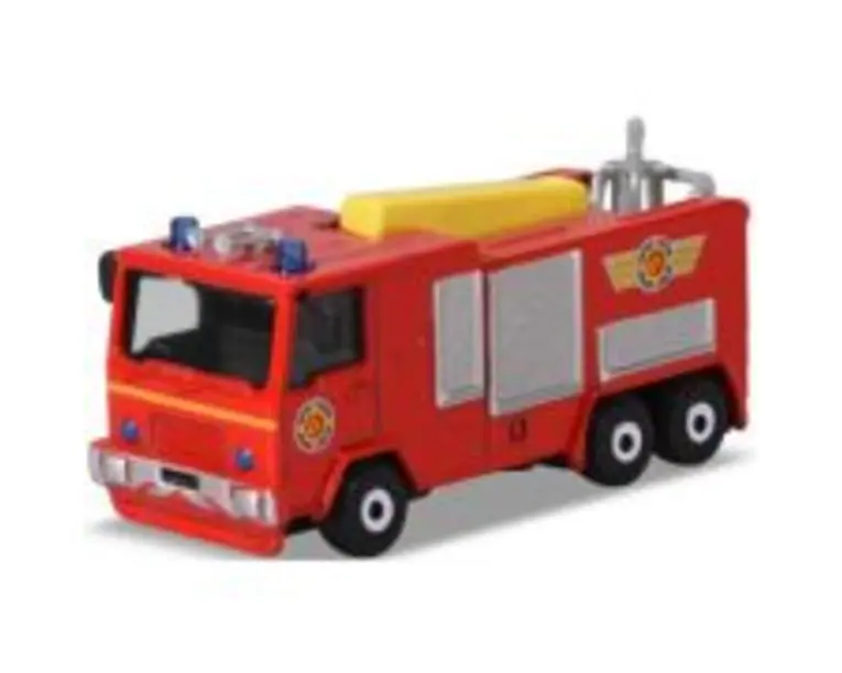 Vehicul din metal jupiter, scara 1: 64, pompierul sam