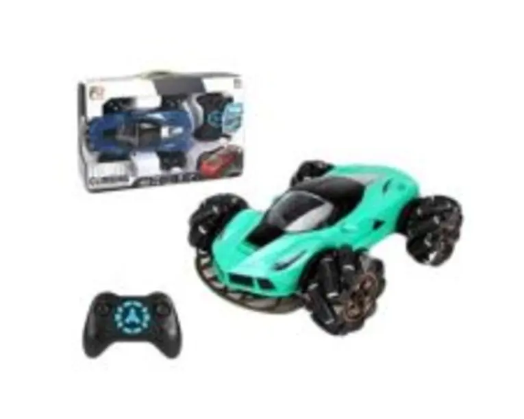 Masina Radiocomanda + AC, cu lumina / muzica, 30x9x22 cm