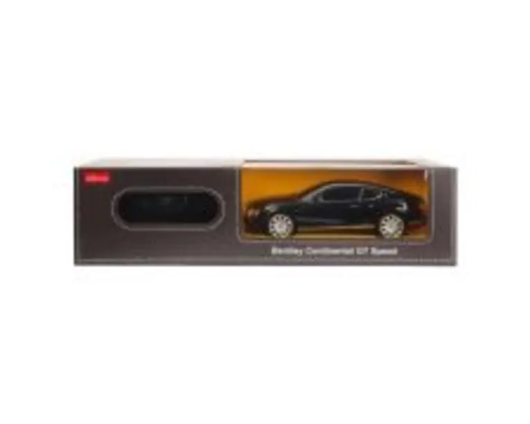 Masina cu telecomanda Bentley Continental GT negru, scara 1: 24, Rastar