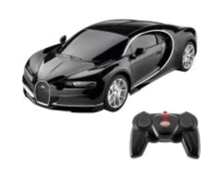 Masina cu telecomanda Bugatti Chiron negru, 1: 24, Rastar