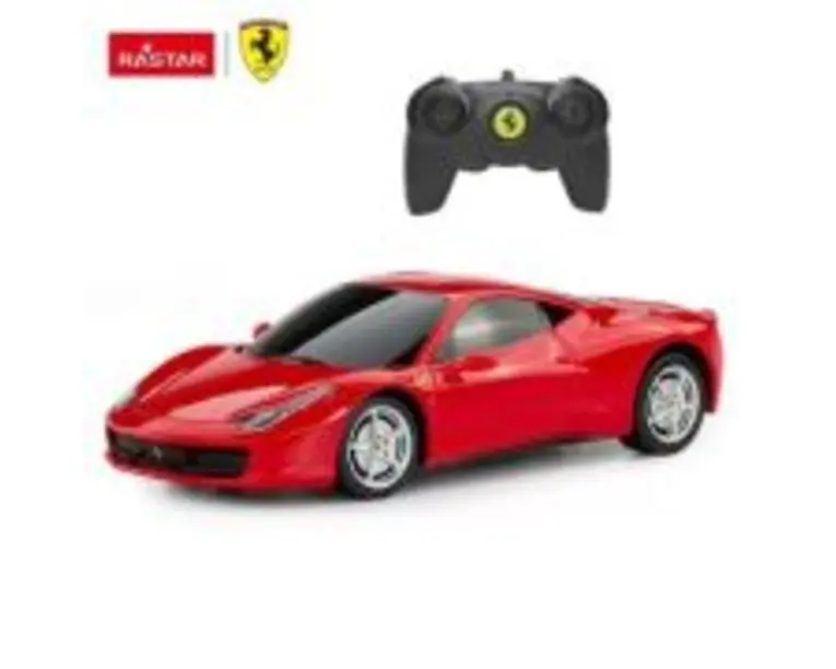 Masina cu telecomanda Ferrari 458, scara 1: 24, Rastar