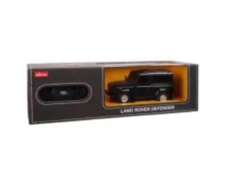 Masina cu telecomanda Land Rover Defender negru, scara 1: 24, Rastar