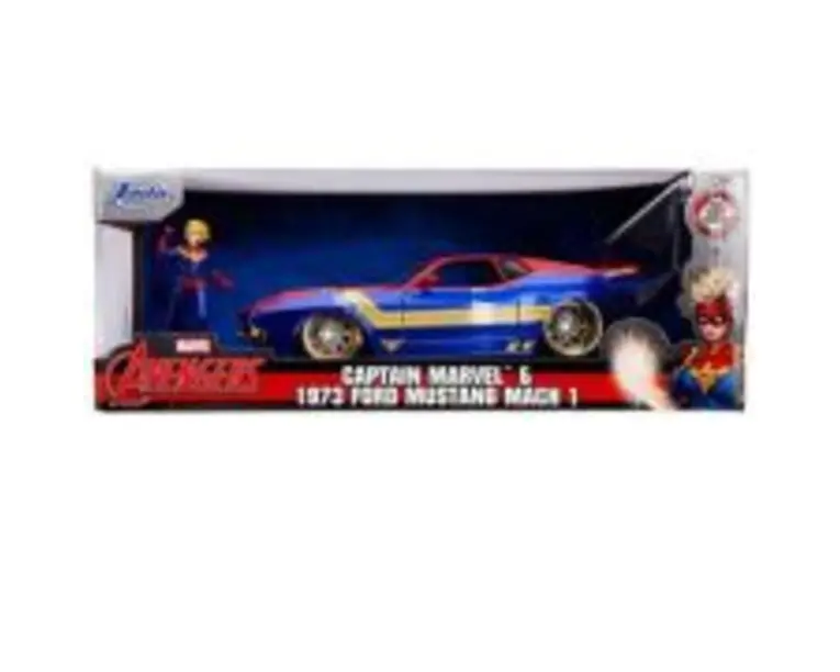 Masina Metalica Harley Quinn 1969 Corvette Stingray