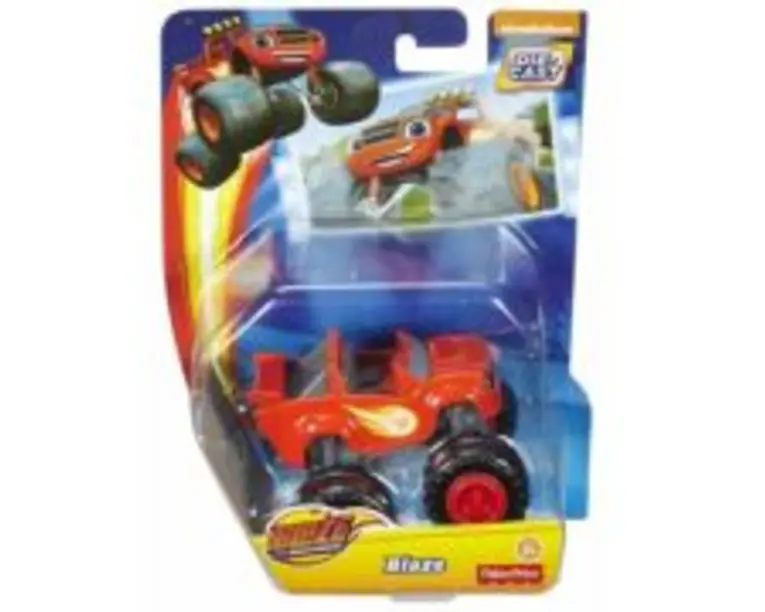 Masinute Blaze din metal, Blaze