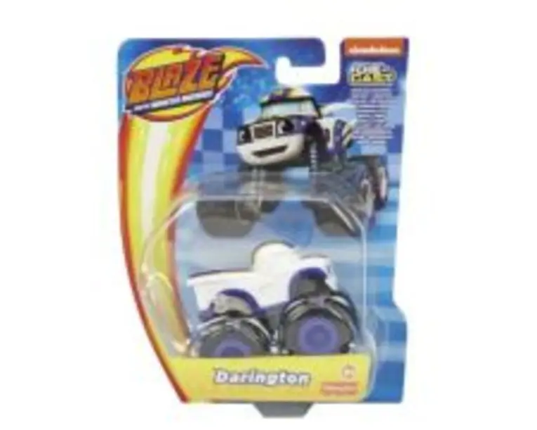 Masinute Darington din metal, Blaze