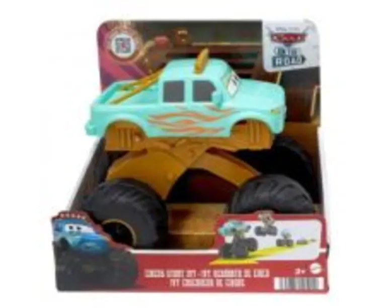 Masinuta de teren Circus Stunt Ivy, Cars