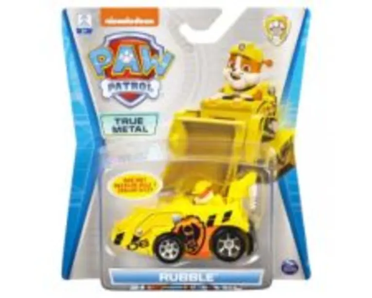 Masinuta Metalica a lui Rubble Mecanicul, Patrula Catelusilor, Spin Master