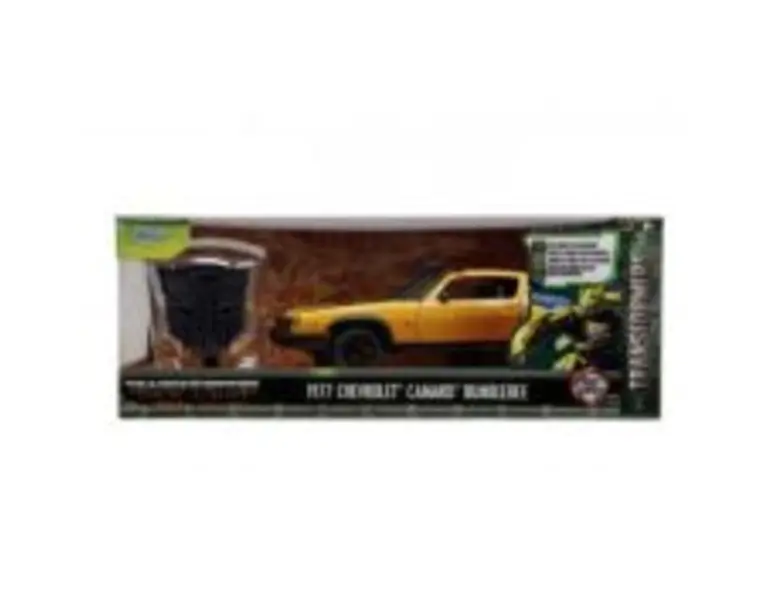 Masinuta metalica Transformers Chevrolet Camaro Bumblebee 1: 24, Jada