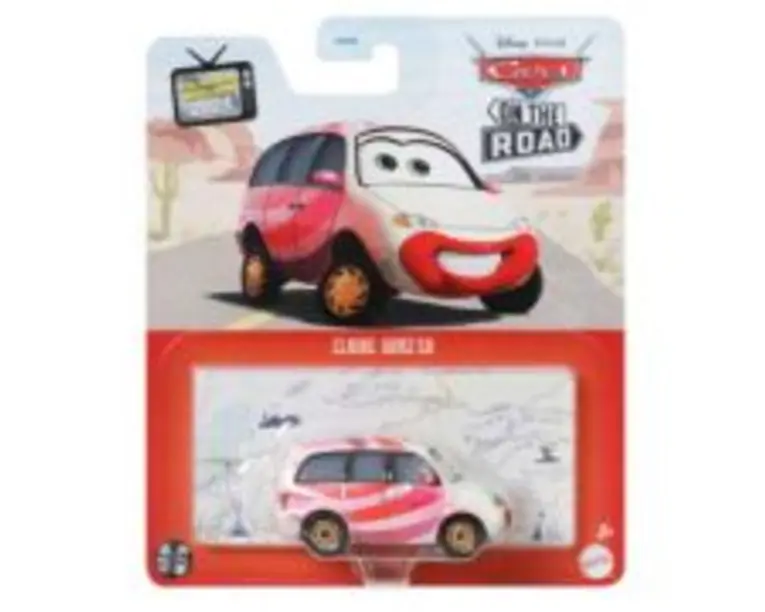 Masinuta metalica Cars3 personajul Claire Gunzer