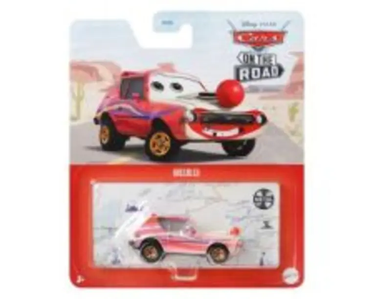 Masinuta metalica personajul Greebels, Cars3