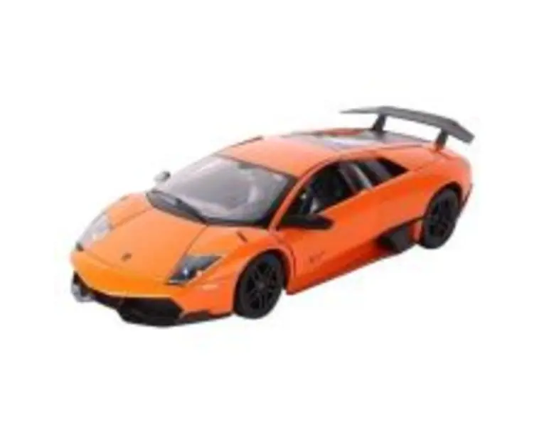 Masinuta Metalica Lamborghini Gallardo LP560-4 Portocaliu Scara 1: 20, Rastar