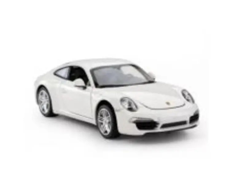 Masinuta metalica Porsche 911 alb scara 1 la 24