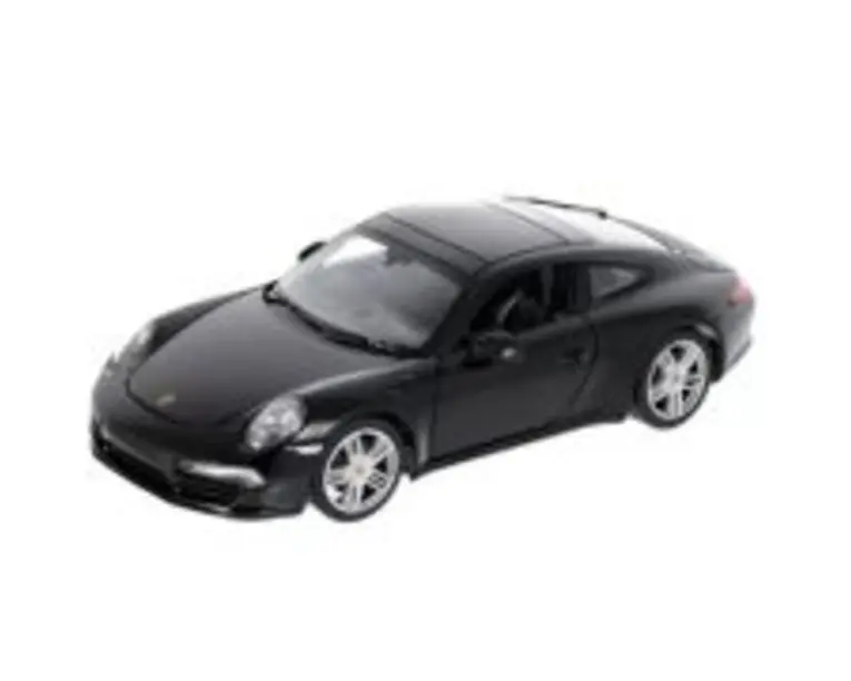 Masinuta metalica Porsche 911 negru scara 1 la 24