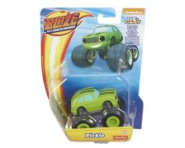 Masinute Pickle din metal, Blaze