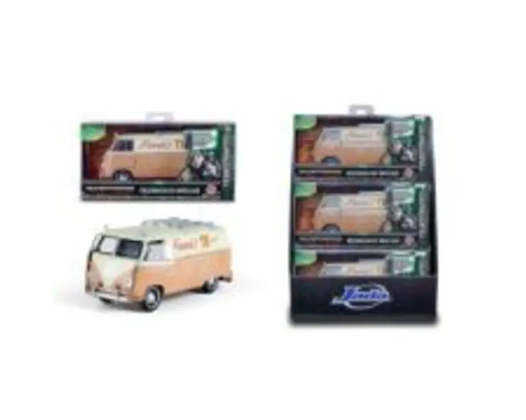 Masinuta metalica Volkswagen Wheeljack scara 1: 32 Transformers T7