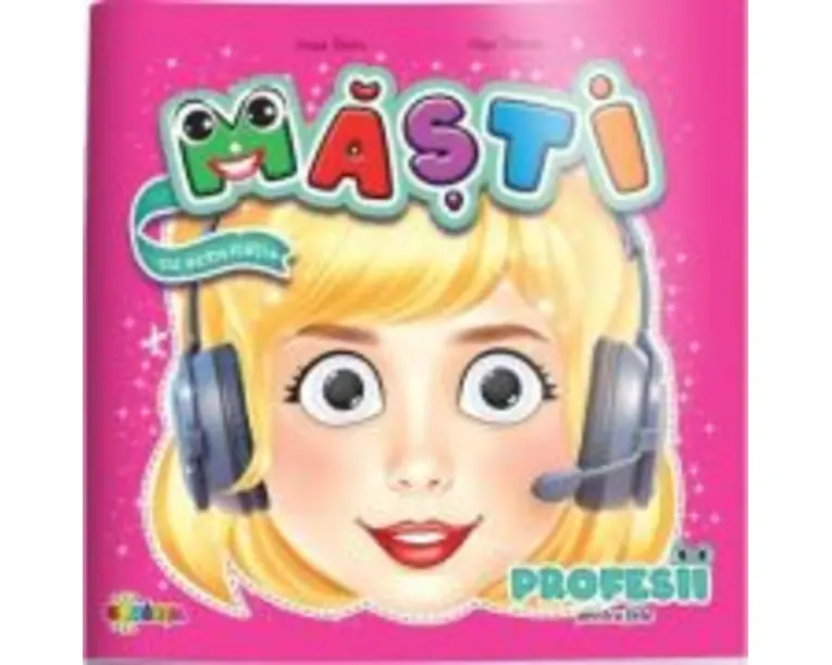 Masti cu activitati. Profesii pentru fete