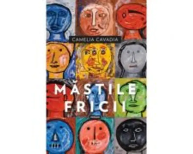 Mastile fricii - Camelia Cavadia