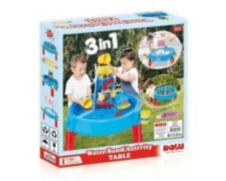 Masuta cu Activitati, 3 In1, Color