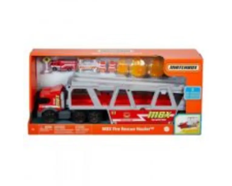 Autospeciala pentru pompieri Matchbox