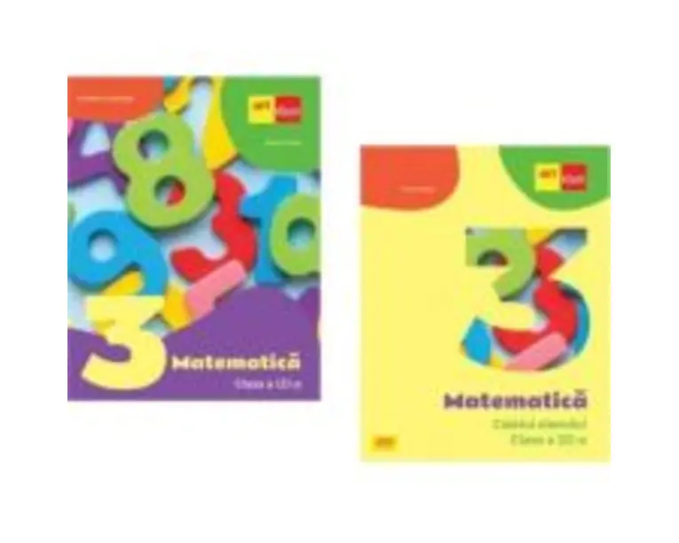 Pachet Matematica pentru clasa a 3-a. Manual si Caietul elevului - Mariana Mogos