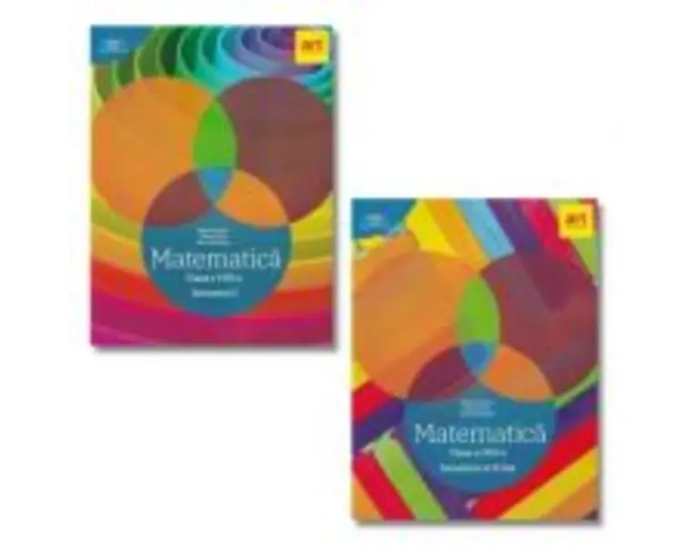 Clubul Matematicienilor. Set Culegere de Matematica pentru clasa a 8-a, semestrele 1 si 2 - Marius Perianu