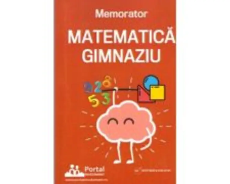 Memorator matematica pentru clasele 5-8
