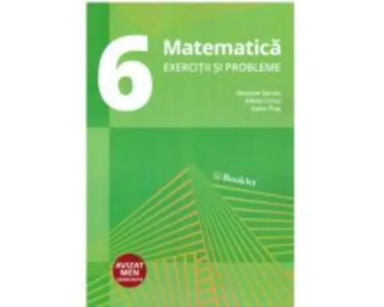 Matematica. Exercitii si probleme pentru clasa a 6-a - Nicolae Sanda