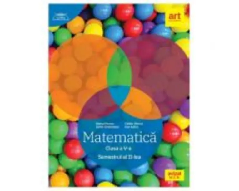 Clubul Matematicienilor. Culegere de Matematica pentru clasa a 5-a, semestrul 2 - Marius Perianu