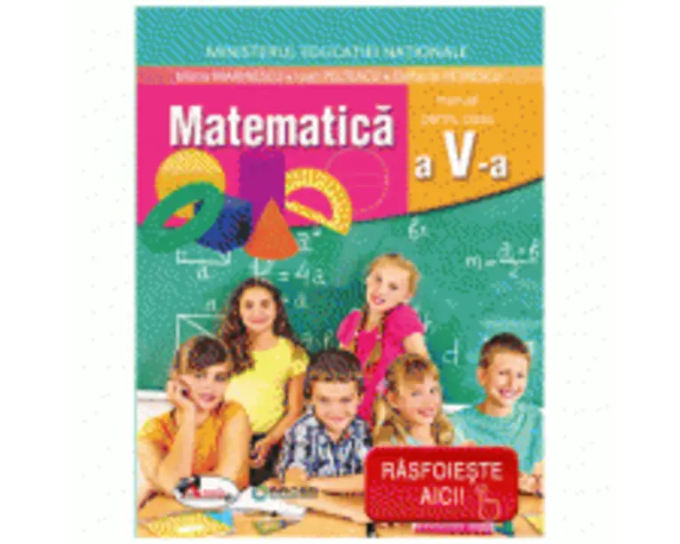 Manual pentru Matematica, clasa a 5-a. Include varianta digitala - Mona Marinescu