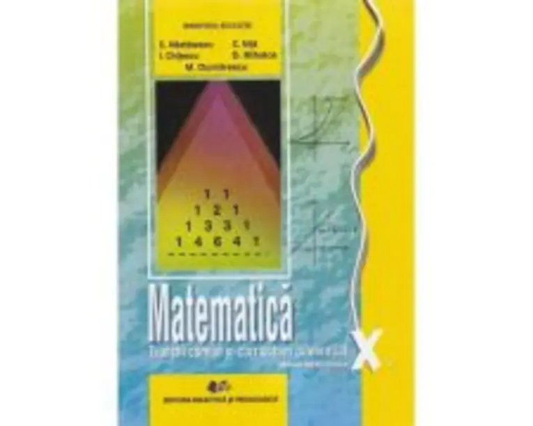 Manual matematica clasa a 10-a trunchi comun si curriculum diferentiat - Constantin Nastasescu