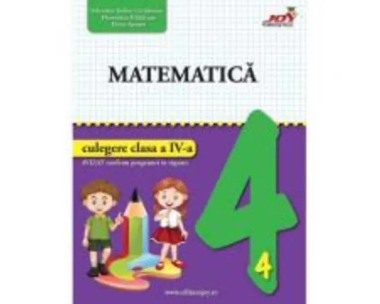 Matematica, culegere clasa a 4-a - Valentina Stefan-Caradeanu