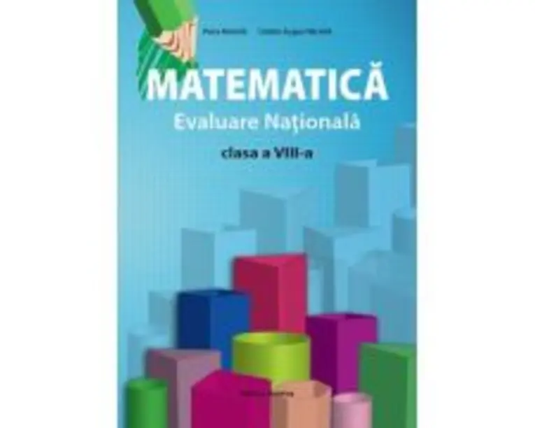 Matematica - Evaluare nationala clasa 8 - 2023 - Petre Nachila
