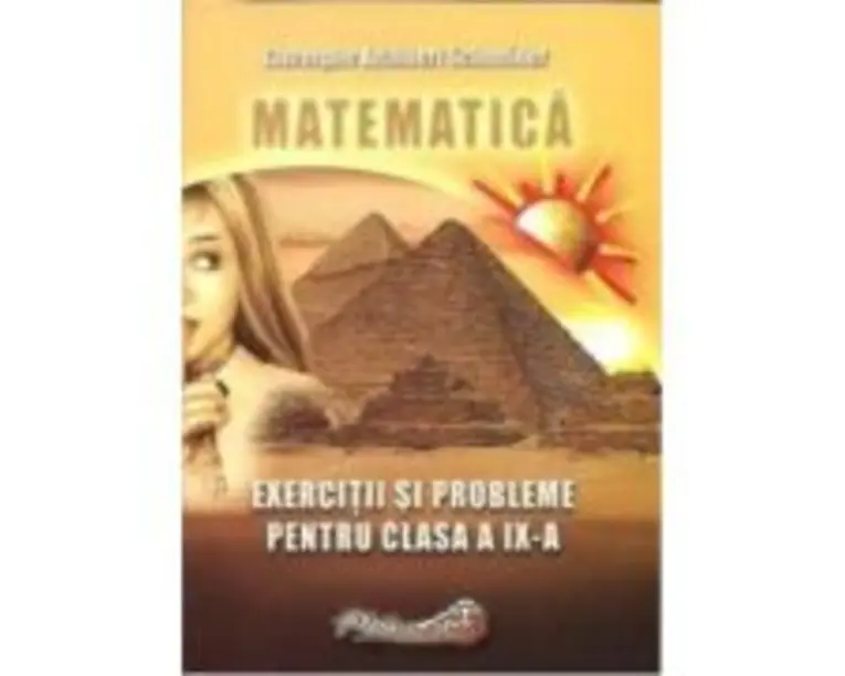 Matematica. Culegere pentru clasa a 11-a - Marius Burtea