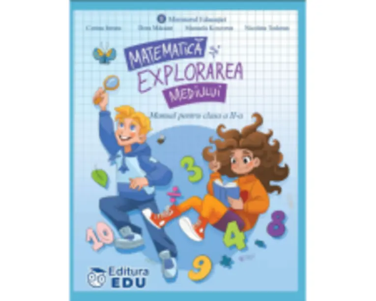 Manual Matematica si explorarea mediului pentru clasa a 2-a - Corina Istrate