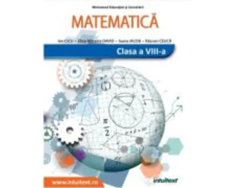 Matematica. Manual clasa a 8-a - Ion Cicu