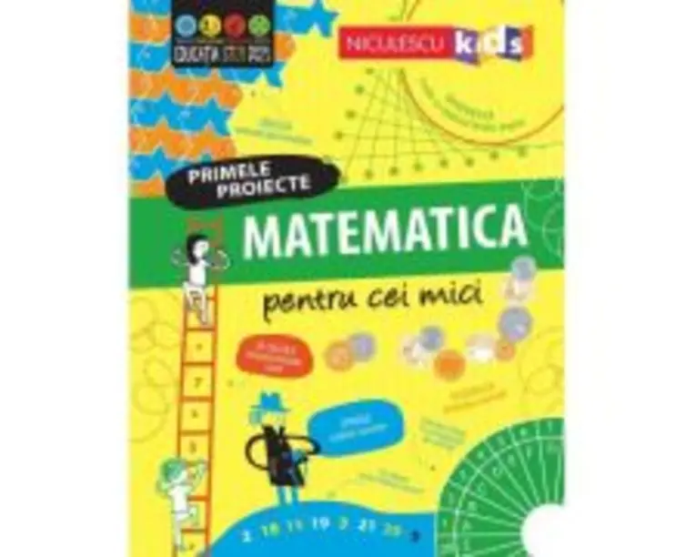 Matematica pentru cei mici. Primele proiecte. Educatie STEM - Alice James, Eddie Reynolds, Darran Stobbart