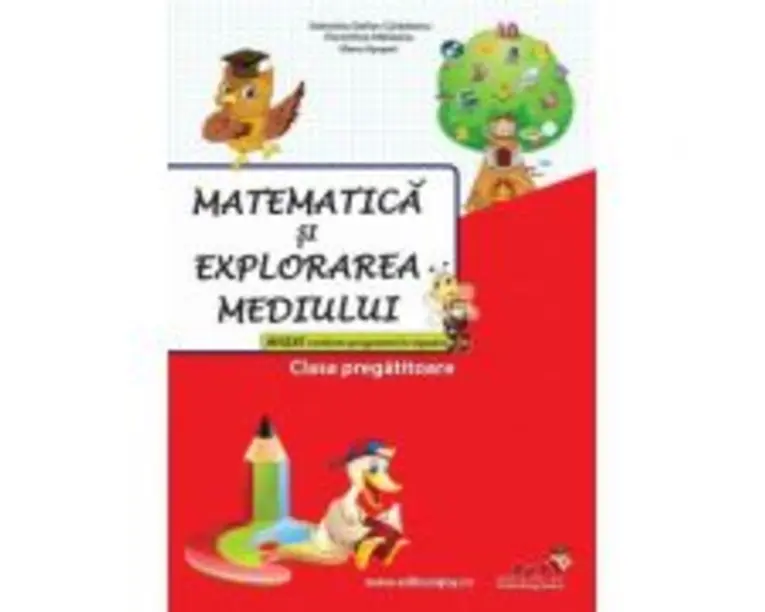 Matematica si explorarea mediului, clasa pregatitoare - Valentina Stefan-Caradeanu