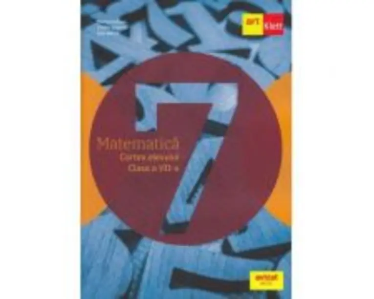 Matematica. Cartea elevului pentru clasa a 7-a - Marius Perianu