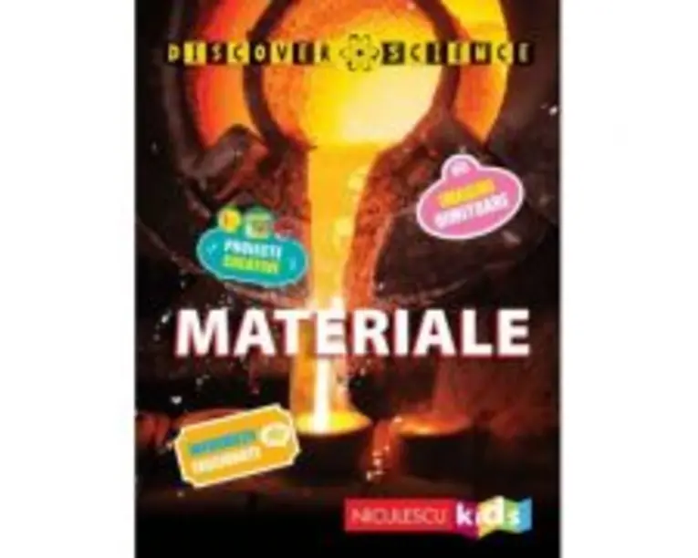 Materiale. Seria Discover Science - Clive Gifford