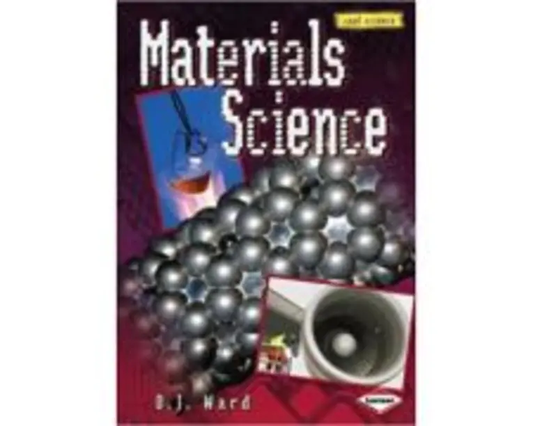 Materials Science. Cool Science. Paperback - D. J. Ward