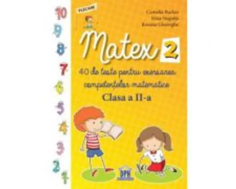 Matex. Clasa a 2-a - Camelia Burlan