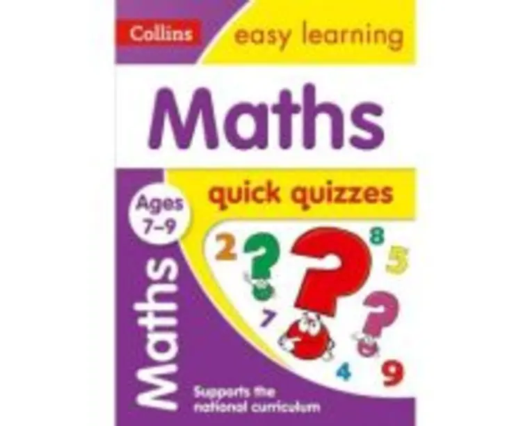 Maths Ages 7-9. Quick Quizzes
