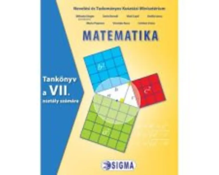 MATEMATICA. Manual pentru clasa a 7-a in limba germana - Mihaela Singer
