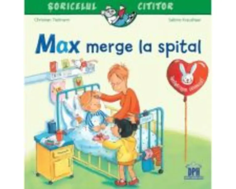 Max merge la spital - Sabine Kraushaar, Christian Tielmann
