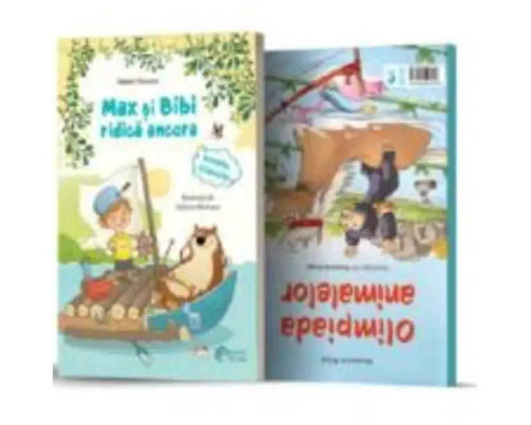 Max si Bibi ridica ancora. Olimpiada animalelor - Salah Naoura, Henriette Wich